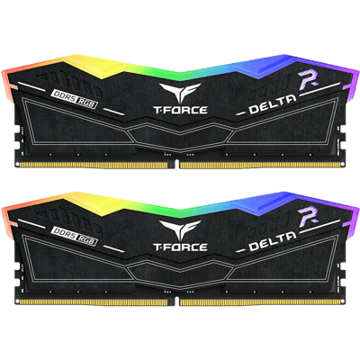 Team T Force Delta RGB 64GB DDR5 6400MHz CL30 Desktop Memory Kit 2